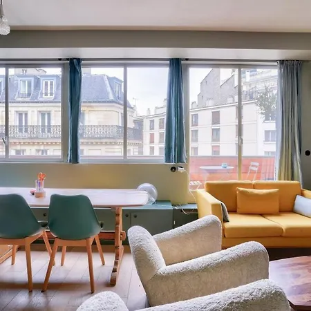 1br Flat With Balcony Near The Eiffel Tower Appartement